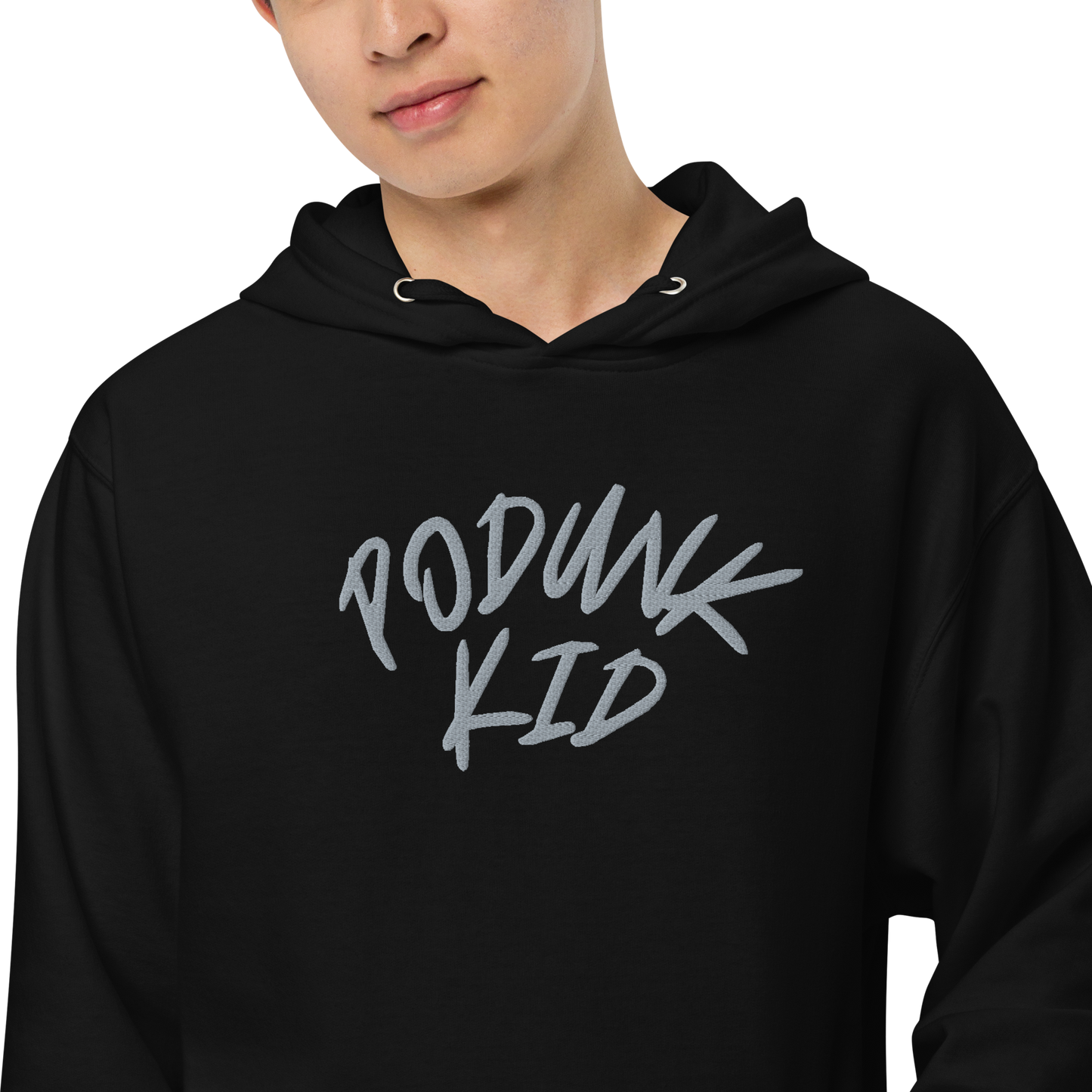 Unisex midweight "PODUNK KID" hoodie