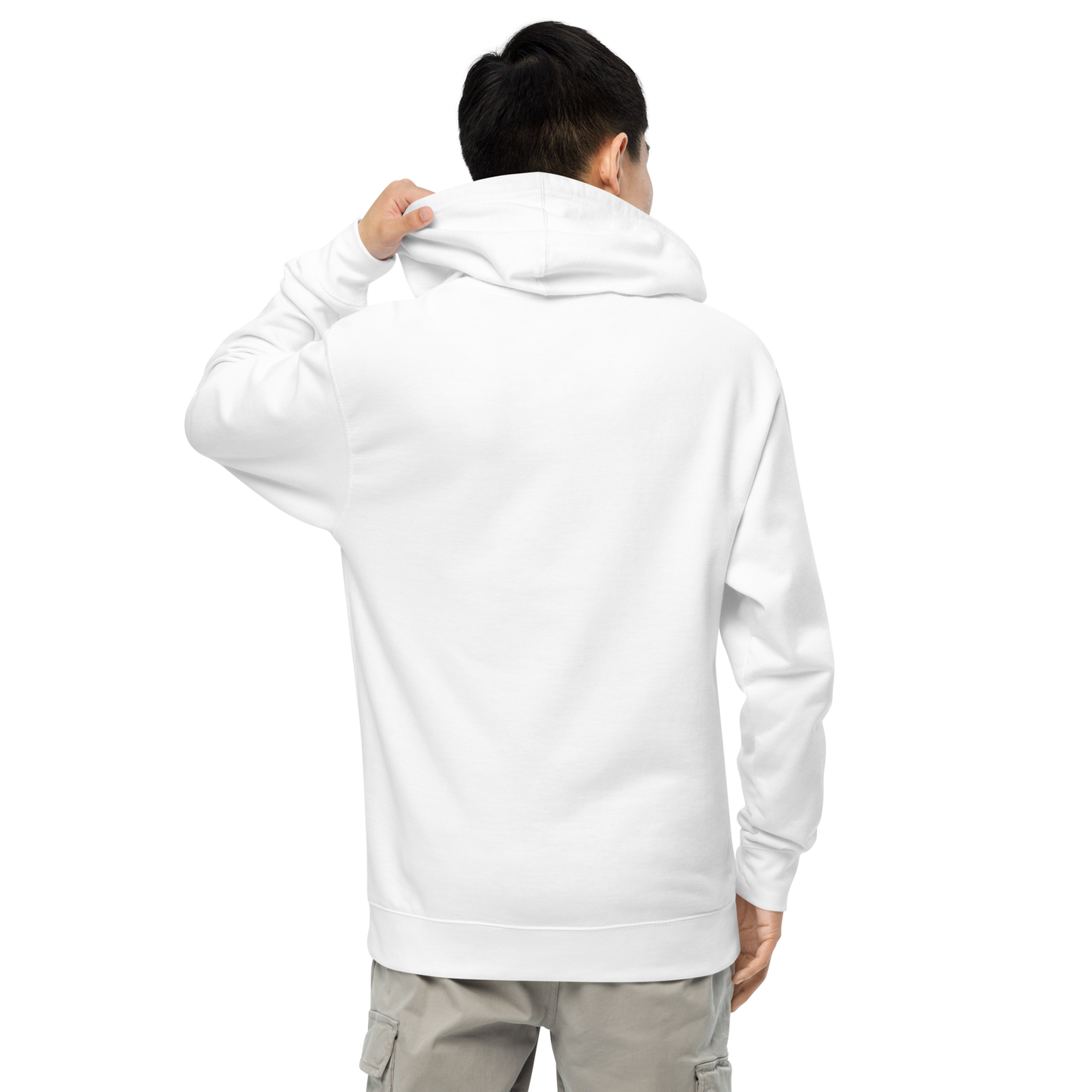 Unisex midweight "PODUNK KID" hoodie