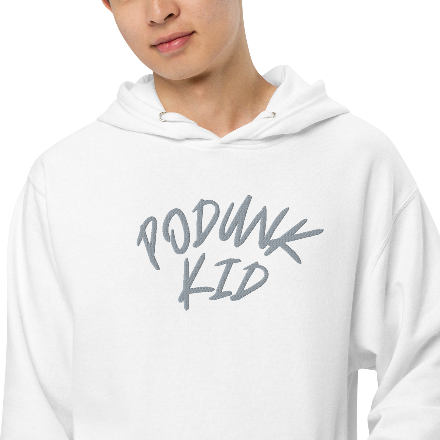 Unisex midweight "PODUNK KID" hoodie