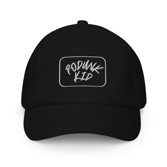 Kids "PODUNK KID" cap