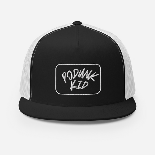 Trucker "PODUNK KID" Hat