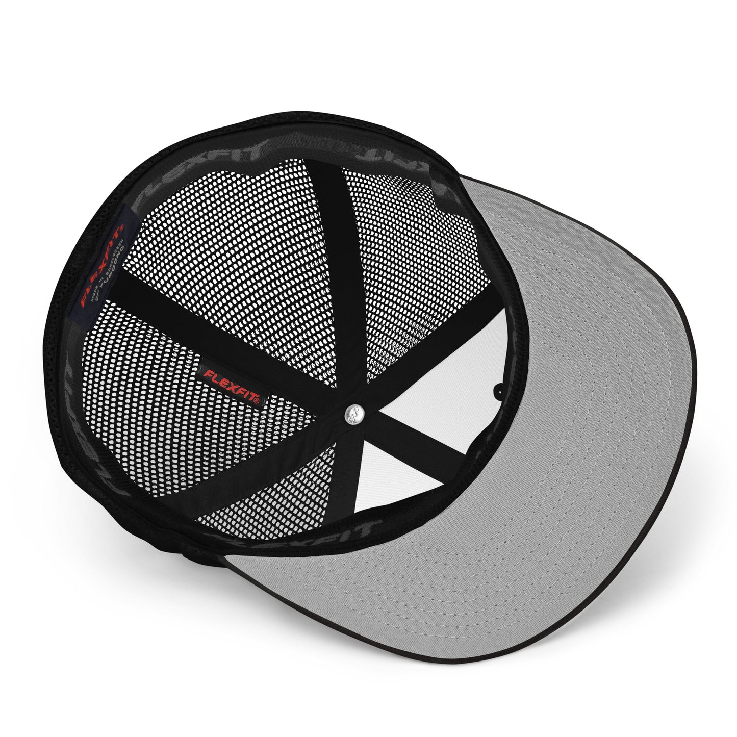 Mesh back trucker cap