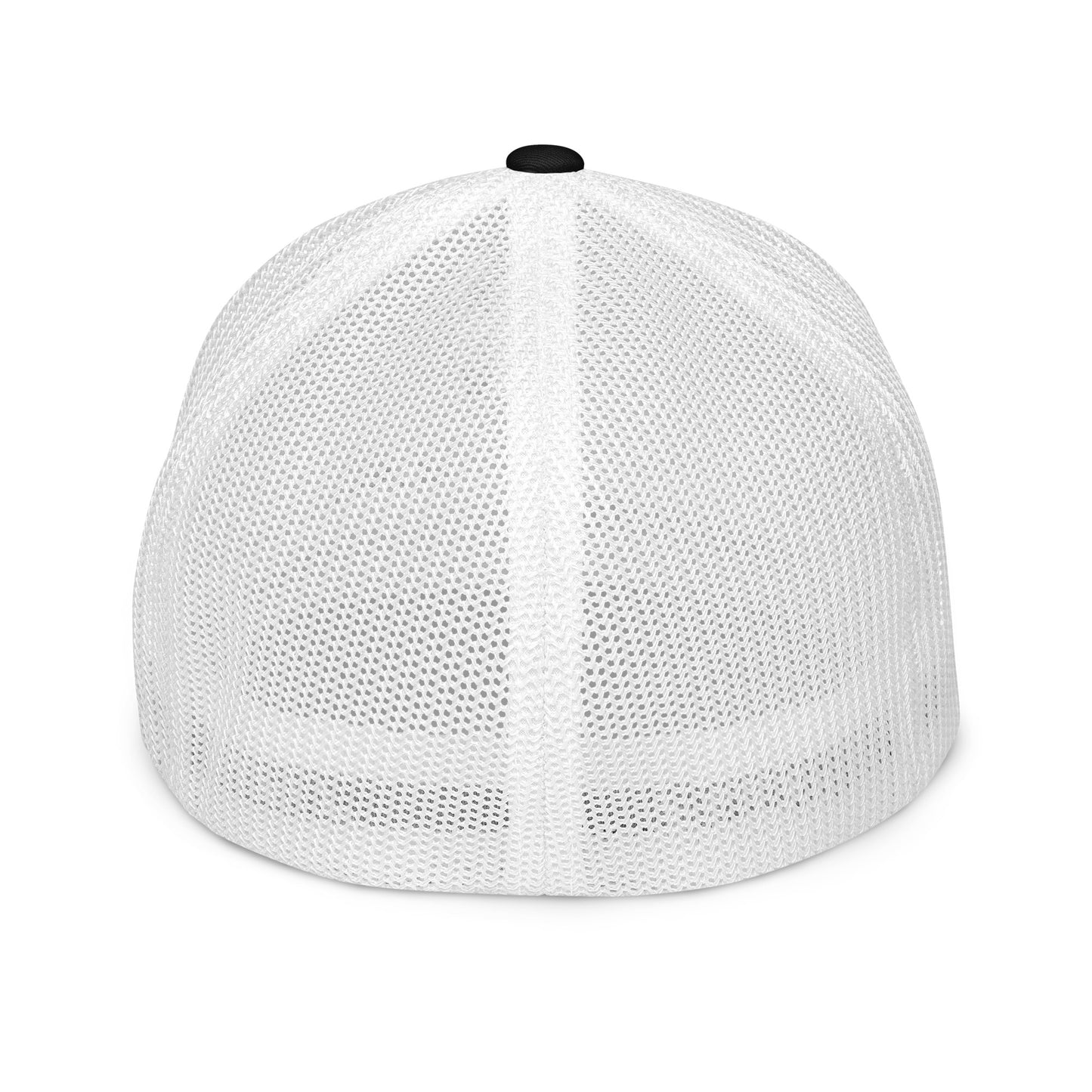 Mesh back trucker cap