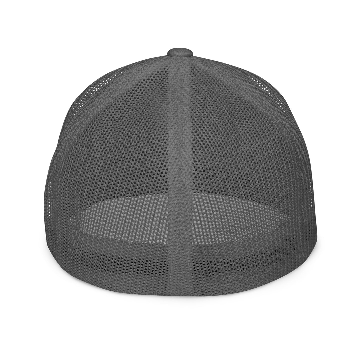 Mesh back trucker cap