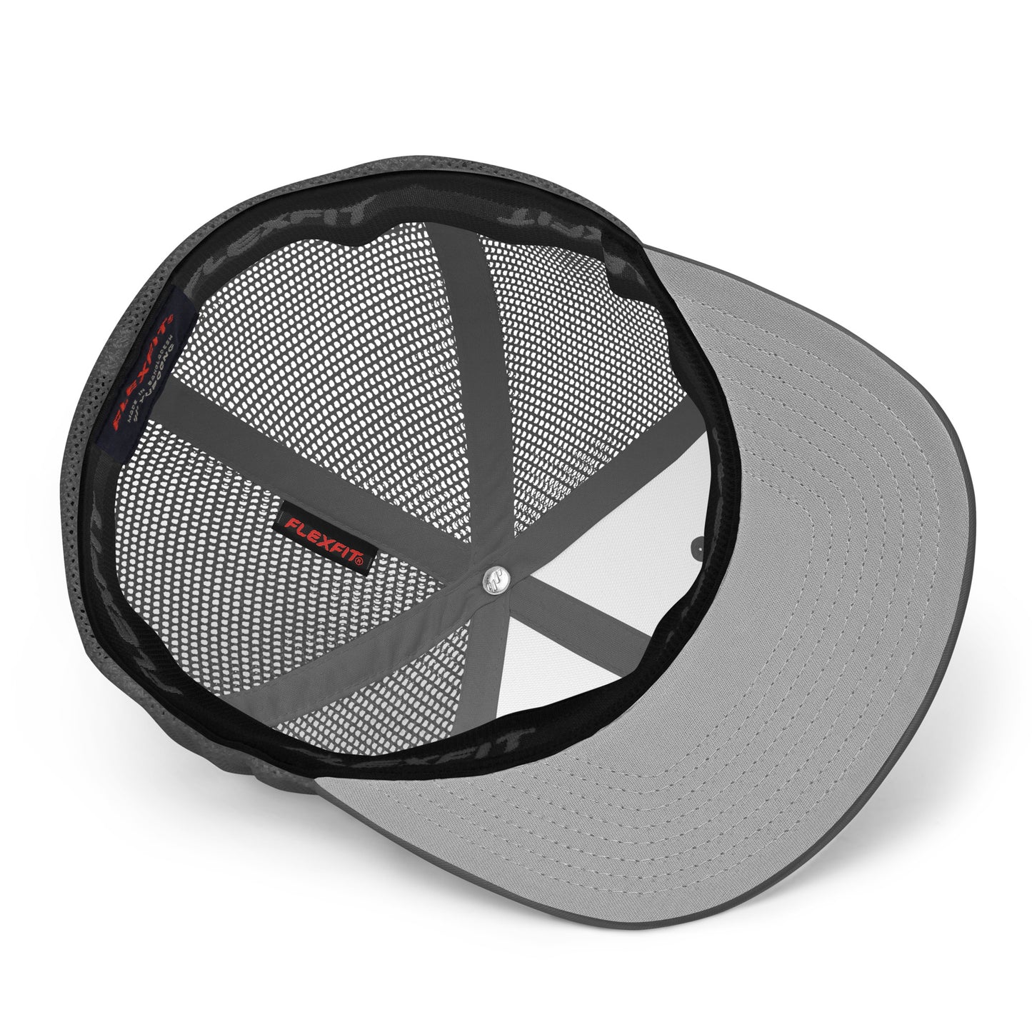 Mesh back trucker cap