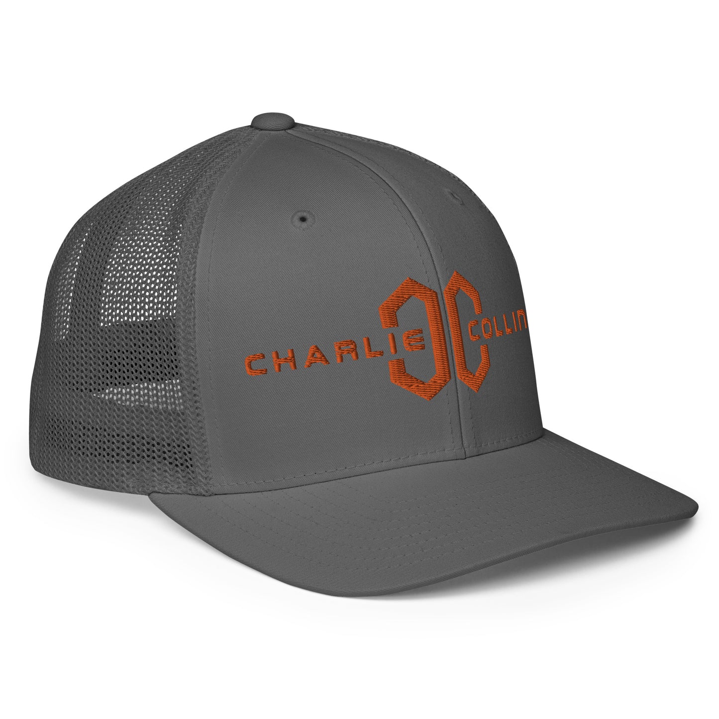 Mesh back trucker cap