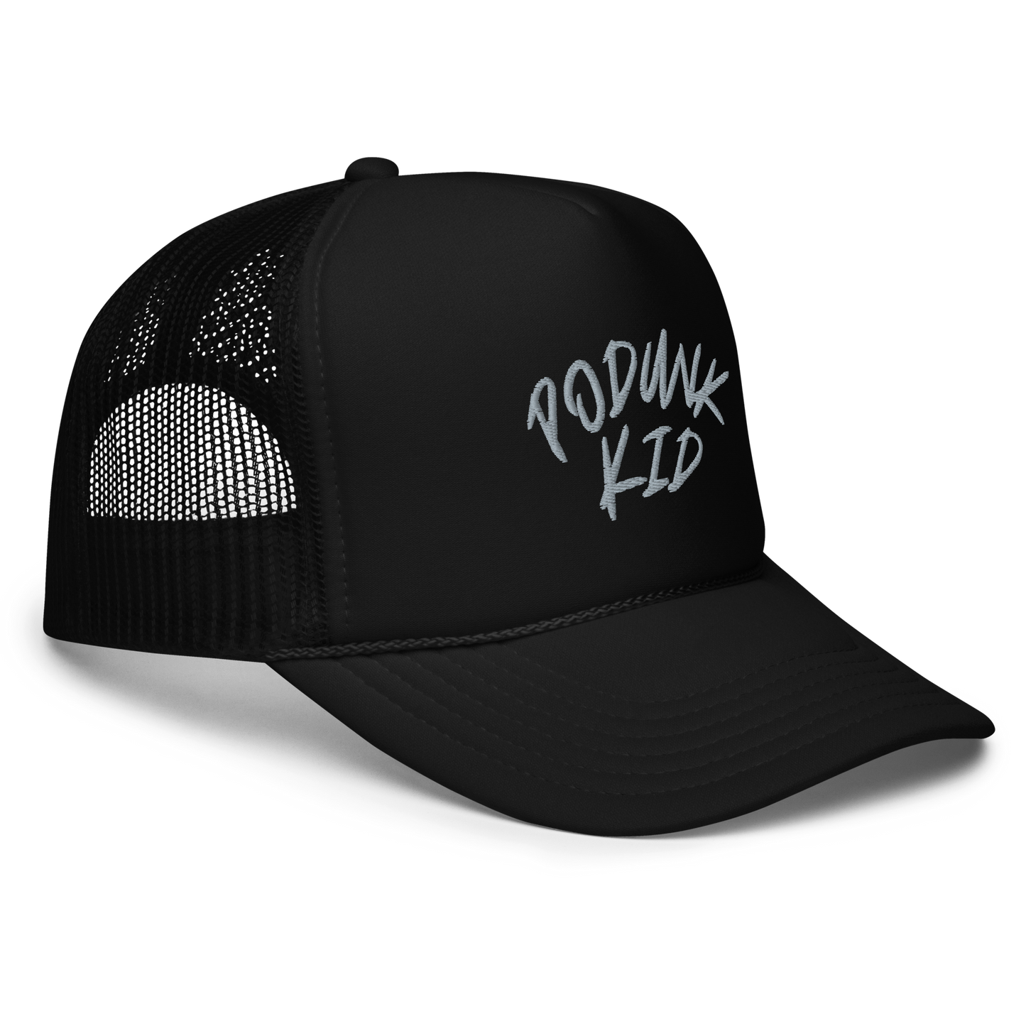 Foam "PODUNK KID" trucker hat